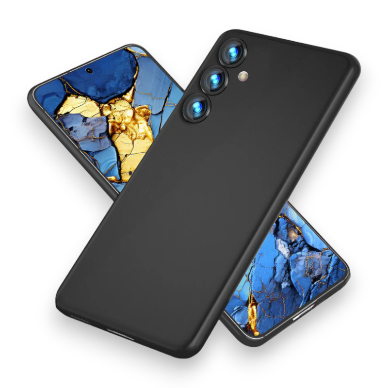 Ovitek "Ultra Space Nalia" za Samsung Galaxy S24 – Črna / PC + TPU silikon