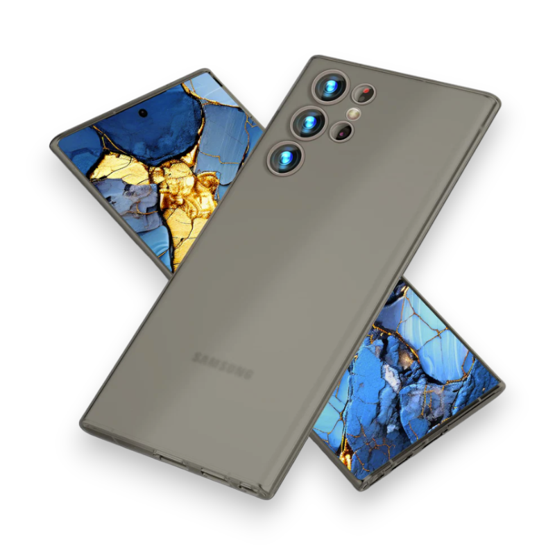 Ovitek "Ultra thin Nalia" za Samsung Galaxy S24 Ultra – Črna / PC