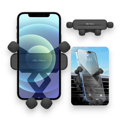 Avtomobilsko držalo za telefon "GVAVIY 360°" – Infostyle