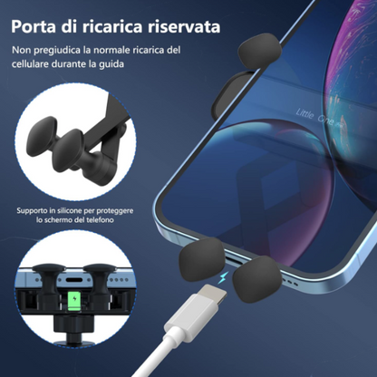 Avtomobilsko držalo za telefon "GVAVIY 360°" – Infostyle