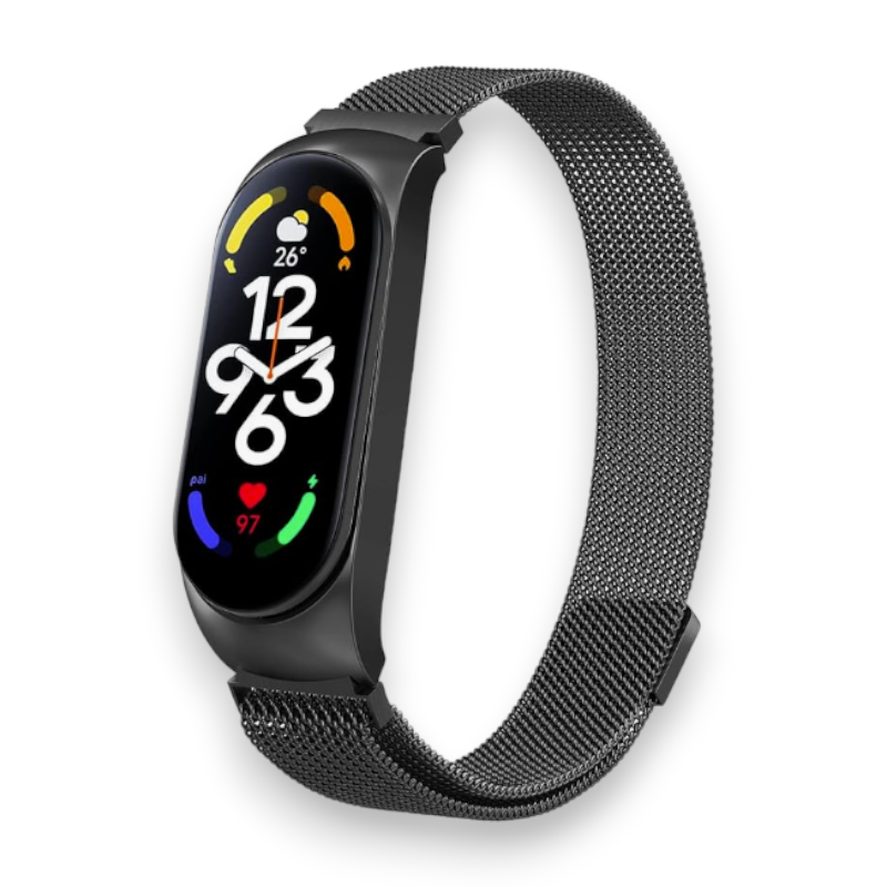 Kovinski pašček "Metal" za Xiaomi Mi Band 7 – Infostyle