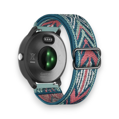 Elastičen pašček "Vancle" za modele znamke Garmin – Infostyle