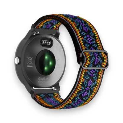 Elastičen pašček "Vancle" za modele znamke Garmin – Infostyle