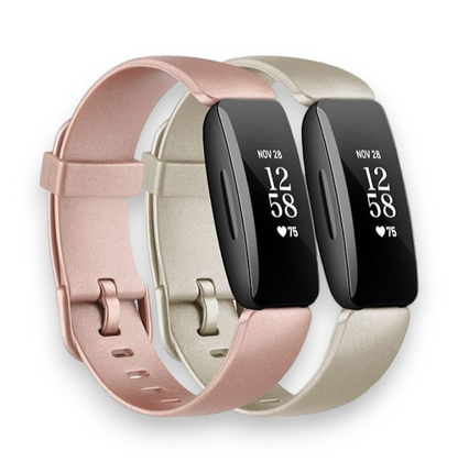 Komplet 2 silikonskih paščkov "Vancle Ultra thin" za Fitbit Inspire 2 / Ace 3 – Infostyle