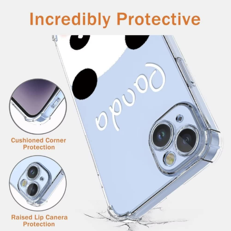 Silikonski ovitek "Panda" za Samsung Galaxy S23 Ultra – Infostyle