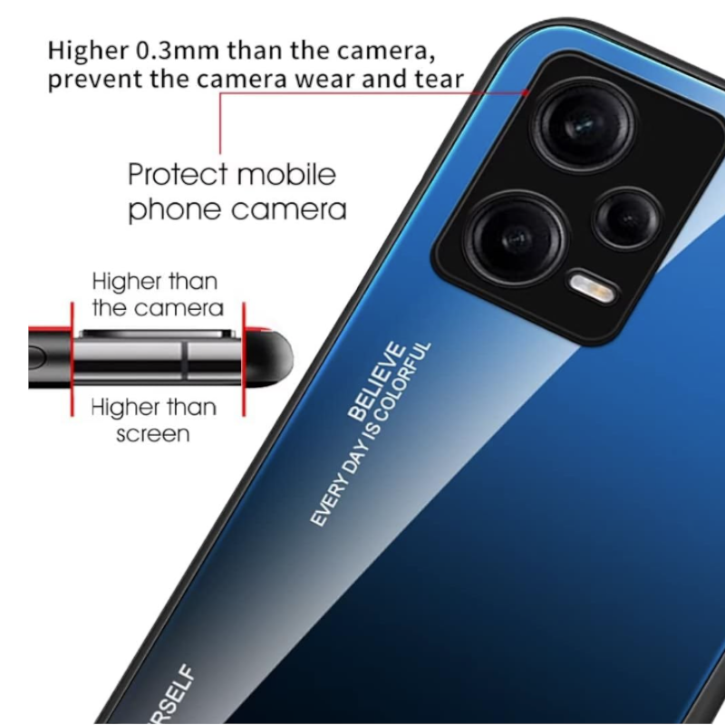 Ovitek "Unique Gradient" za Honor X7a – JIAFEI