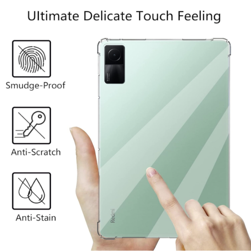 Silikonski ovitek "Flexible" za tablični računalnik Xiaomi Redmi Pad 10.6" 2022 – Infostyle