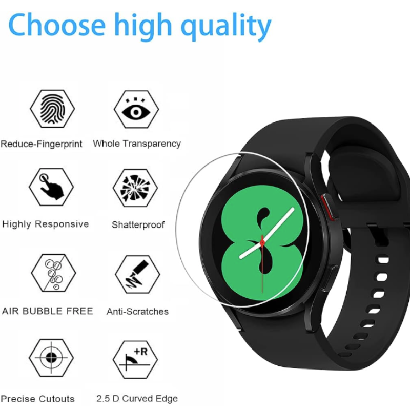 Ovitek z zaščitnim steklom za Samsung Galaxy Watch 44mm – Infostyle