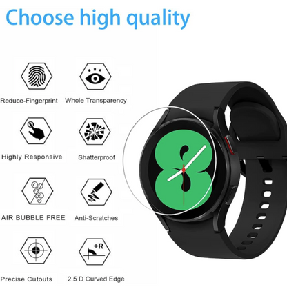Ovitek z zaščitnim steklom za Samsung Galaxy Watch 44mm – Infostyle