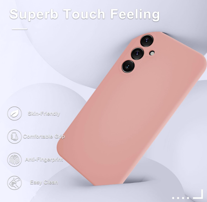 Silikonski ovitek "Soft" za Samsung Galaxy S24 – Infostyle