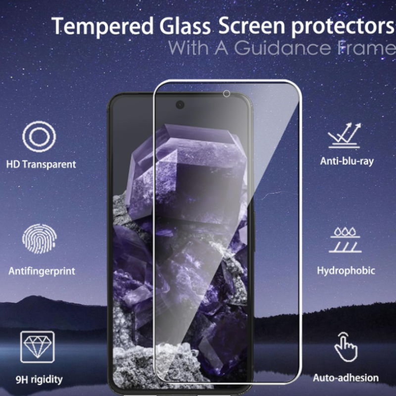 Komplet 2 zaščitnih stekel in 2 zaščitni stekli za kamero za OnePlus Open – Infostyle