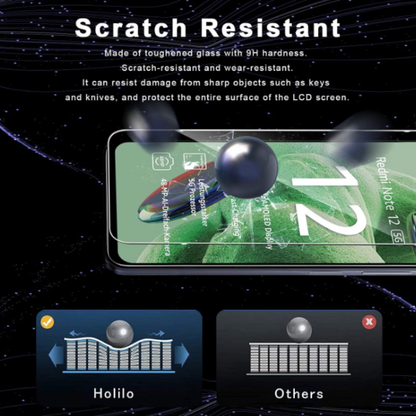 Komplet 2 zaščitnih stekel in 2 zaščitni stekli za kamero za Xiaomi Redmi Note 12 5G / Poco X5 5G – Infostyle