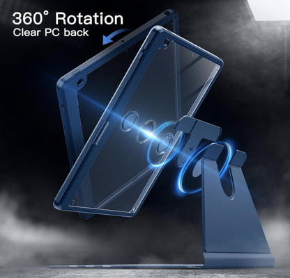 Preklopna torbica "Rotating " za tablični računalnik Apple iPad 9/8/7 10.2" – JETech