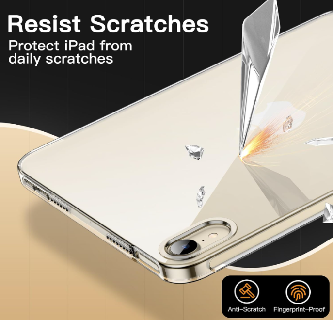 Silikonski ovitek "Slim Shockproof" za tablični računalnik Apple iPad Mini 6 – JETech