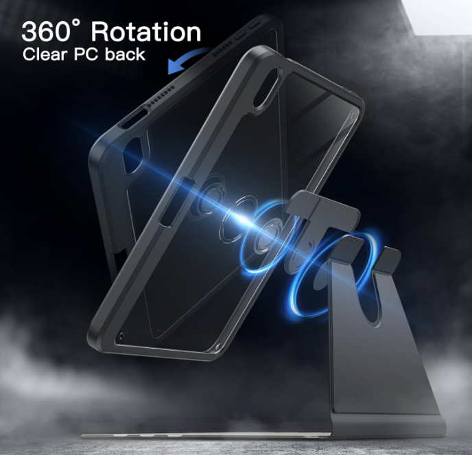 Preklopna torbica "Rotating " za tablični računalnik Apple iPad Mini 6 8.3" 2021 – JETech