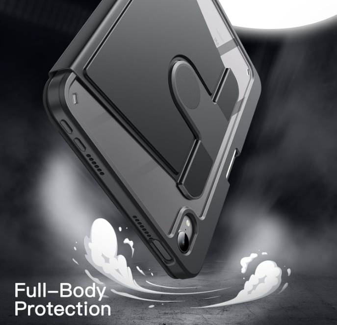 Preklopna torbica "Rotating " za tablični računalnik Apple iPad Mini 6 8.3" 2021 – JETech