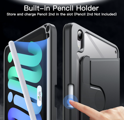 Preklopna torbica "Rotating " za tablični računalnik Apple iPad Mini 6 8.3" 2021 – JETech