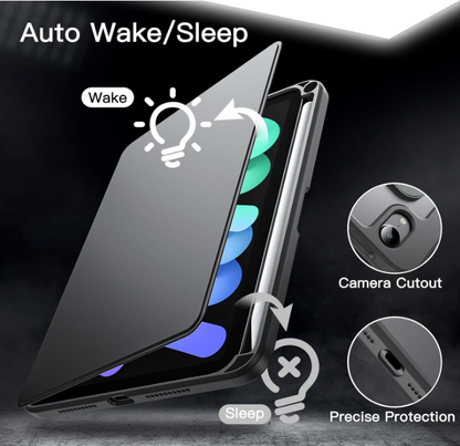 Preklopna torbica "Rotating " za tablični računalnik Apple iPad Mini 6 8.3" 2021 – JETech