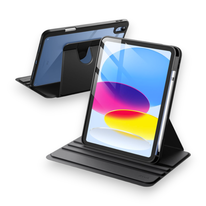 Preklopna torbica "Rotating " za tablični računalnik Apple iPad 10 10.9" 2022/iPad 11. generacije (2025, A16, 11”) – JET