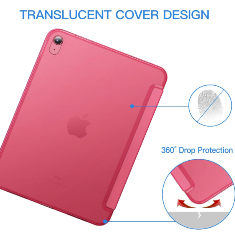 Preklopna torbica "Translucent" za iPad 10. generacija 10.9''/ iPad 11. generacije (2025, A16, 11”) – JETech