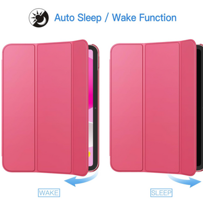 Preklopna torbica "Translucent" za iPad 10. generacija 10.9''/ iPad 11. generacije (2025, A16, 11”) – JETech