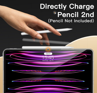 Silikonski ovitek "Slim Shockproof" za tablični računalnik Apple iPad Pro 12.9" 2022/2021 (6th/5th gen.) – JETech