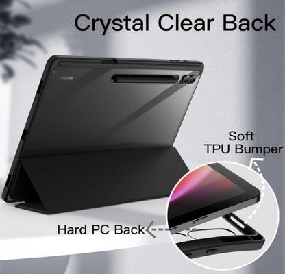 Preklopna torbica "Shockproof" za tablični računalnik Samsung Galaxy Tab S9 Ultra 14.6" z držalom za pisalo – JETech