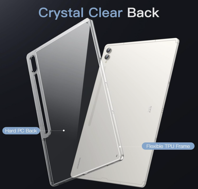 Ovitek "Slim Shockproof" za tablični računalnik Samsung Galaxy Tab S9 Ultra – JETech