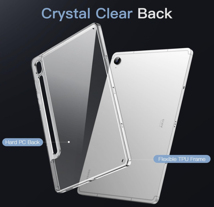 Ovitek "Slim Shockproof" za tablični računalnik Samsung Galaxy Tab S9 Fe 10.9" – JETech