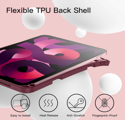 Preklopna torbica "Fold" za tablični računalnik Apple iPad Air 6/5/4 10.9" (2024/2022/2020) – JETech