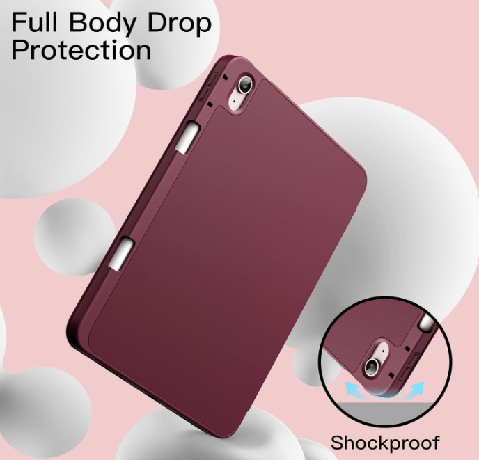 Preklopna torbica "Fold" za tablični računalnik Apple iPad Air 6/5/4 10.9" (2024/2022/2020) – JETech