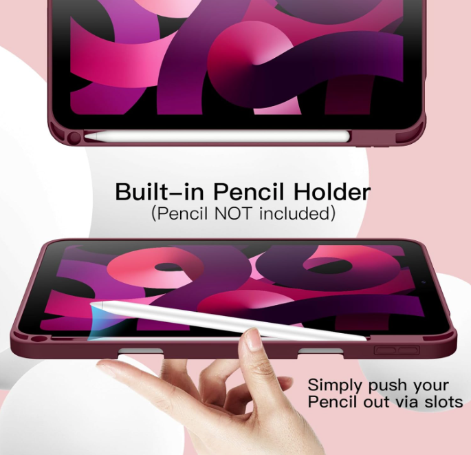 Preklopna torbica "Fold" za tablični računalnik Apple iPad Air 6/5/4 10.9" (2024/2022/2020) – JETech