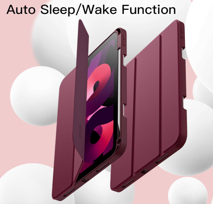 Preklopna torbica "Fold" za tablični računalnik Apple iPad Air 6/5/4 10.9" (2024/2022/2020) – JETech