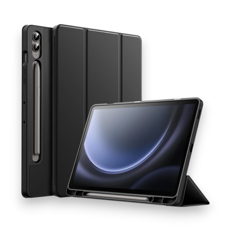 Preklopna torbica "Fold" za tablični računalnik Samsung Galaxy Tab S9 Fe+ 12.4" – JETech