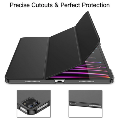 Preklopna torbica za tablični računalnik Apple iPad Pro 12.9 6th, 5th gen, (2022, 2021) – JETech