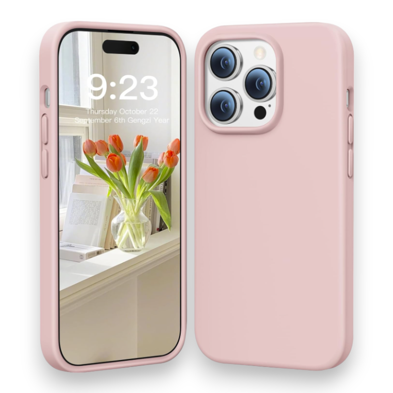 Silikonski ovitek "PuyaTeya" za iPhone 14 Pro – Infostyle