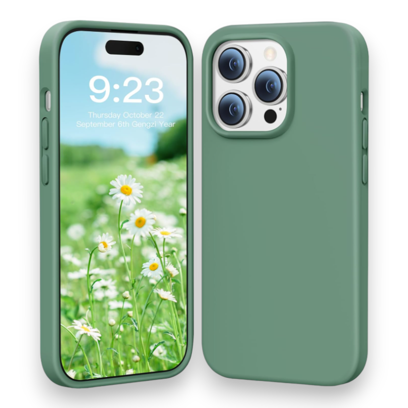 Silikonski ovitek "PuyaTeya" za iPhone 14 Pro – Infostyle