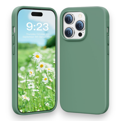Silikonski ovitek "PuyaTeya" za iPhone 14 Pro – Infostyle