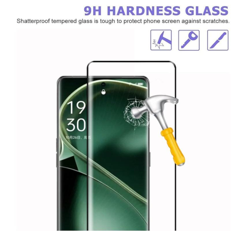 Komplet 2 zaščitnih stekel in 2 zaščitni stekli za kamero za Oppo Find x6 – Infostyle