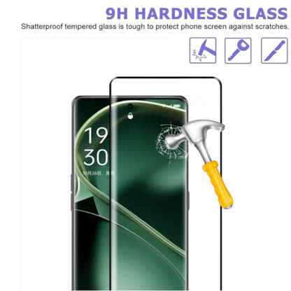 Komplet 2 zaščitnih stekel in 2 zaščitni stekli za kamero za Oppo Find x6 – Infostyle