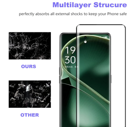 Komplet 2 zaščitnih stekel in 2 zaščitni stekli za kamero za Oppo Find x6 – Infostyle