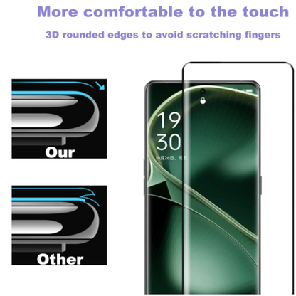 Komplet 2 zaščitnih stekel in 2 zaščitni stekli za kamero za Oppo Find x6 – Infostyle