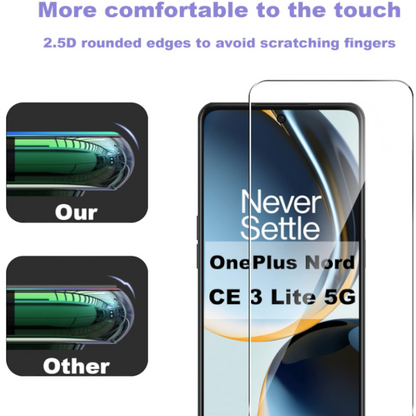 Komplet 2 zaščitnih stekel in 2 zaščitni stekli za kamero za OnePlus Nord CE 3 Lite – Infostyle
