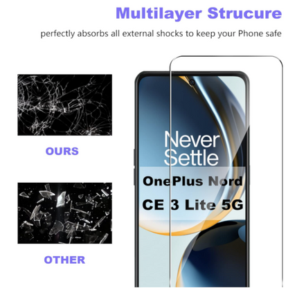 Komplet 2 zaščitnih stekel in 2 zaščitni stekli za kamero za OnePlus Nord CE 3 Lite – Infostyle