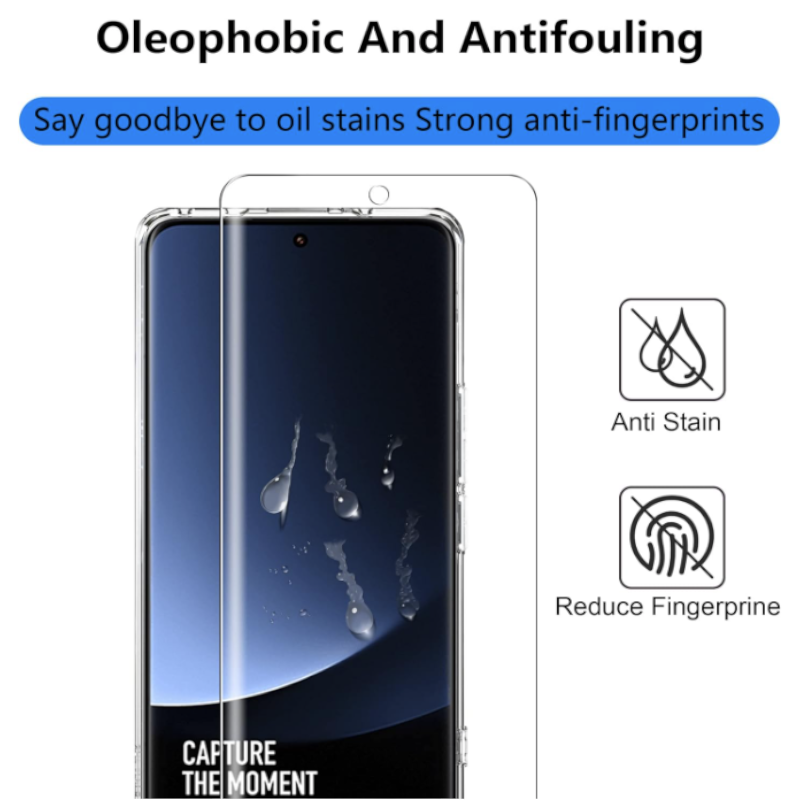 Komplet silikonski ovitek + 2 zaščiti za steklo - Xiaomi Mi 13 Ultra – Infostyle