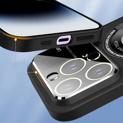 Komplet ovitek MagSafe + 2 zaščitni stekli za iPhone 15 Pro Max – Infostyle