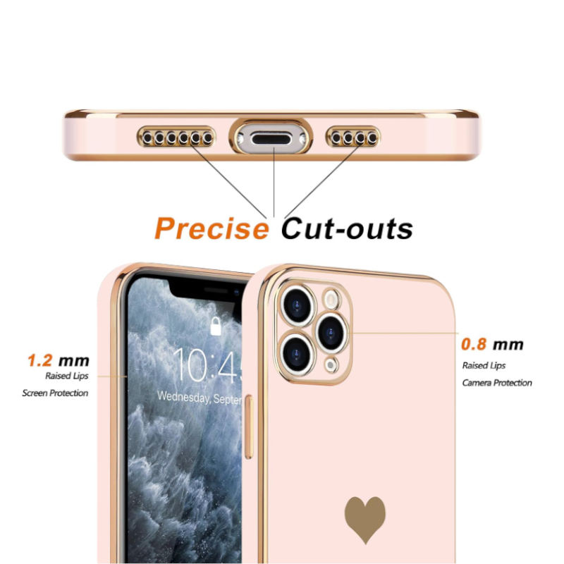 Komplet silikonski ovitek + 2 zaščitni stekli za iPhone 11 6.1" – Infostyle