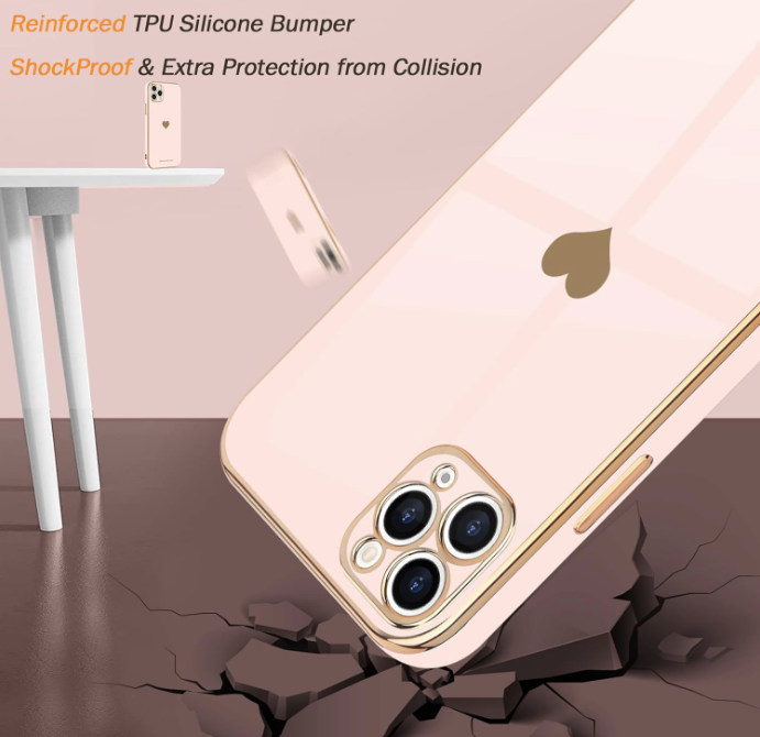 Komplet silikonski ovitek + 2 zaščitni stekli za iPhone 11 6.1" – Infostyle