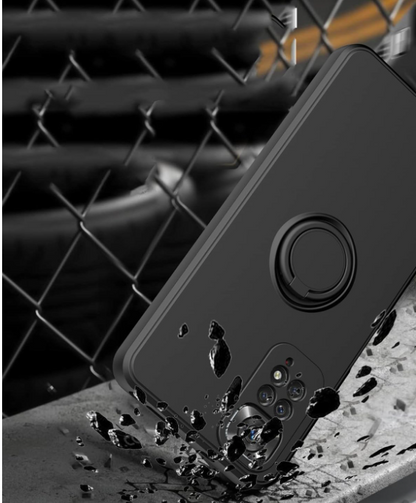 Komplet silikonski ovitek z ringom + 2 zaščitni stekli za Xiaomi Redmi Note 11/11s 4G – Infostyle