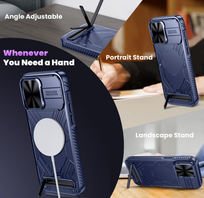 Ovitek MagSafe "Stand" za iPhone 15 Pro Max – Infostyle